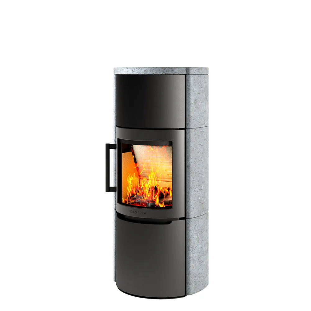 WIKING Mala 6 with natural stone cladding, grey
