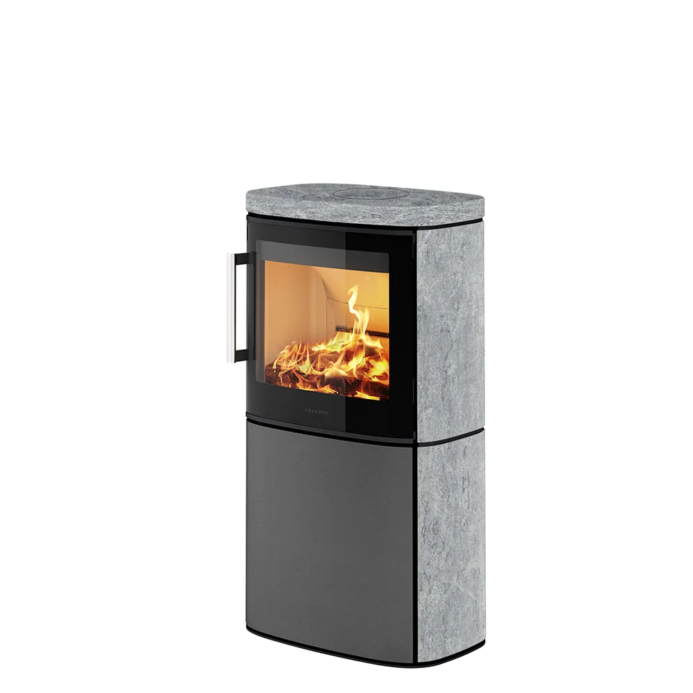 HWAM HWAM 4640m with soapstone cladding