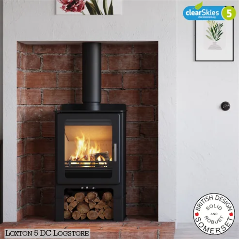 Mendip Loxton 5 DC Logstore