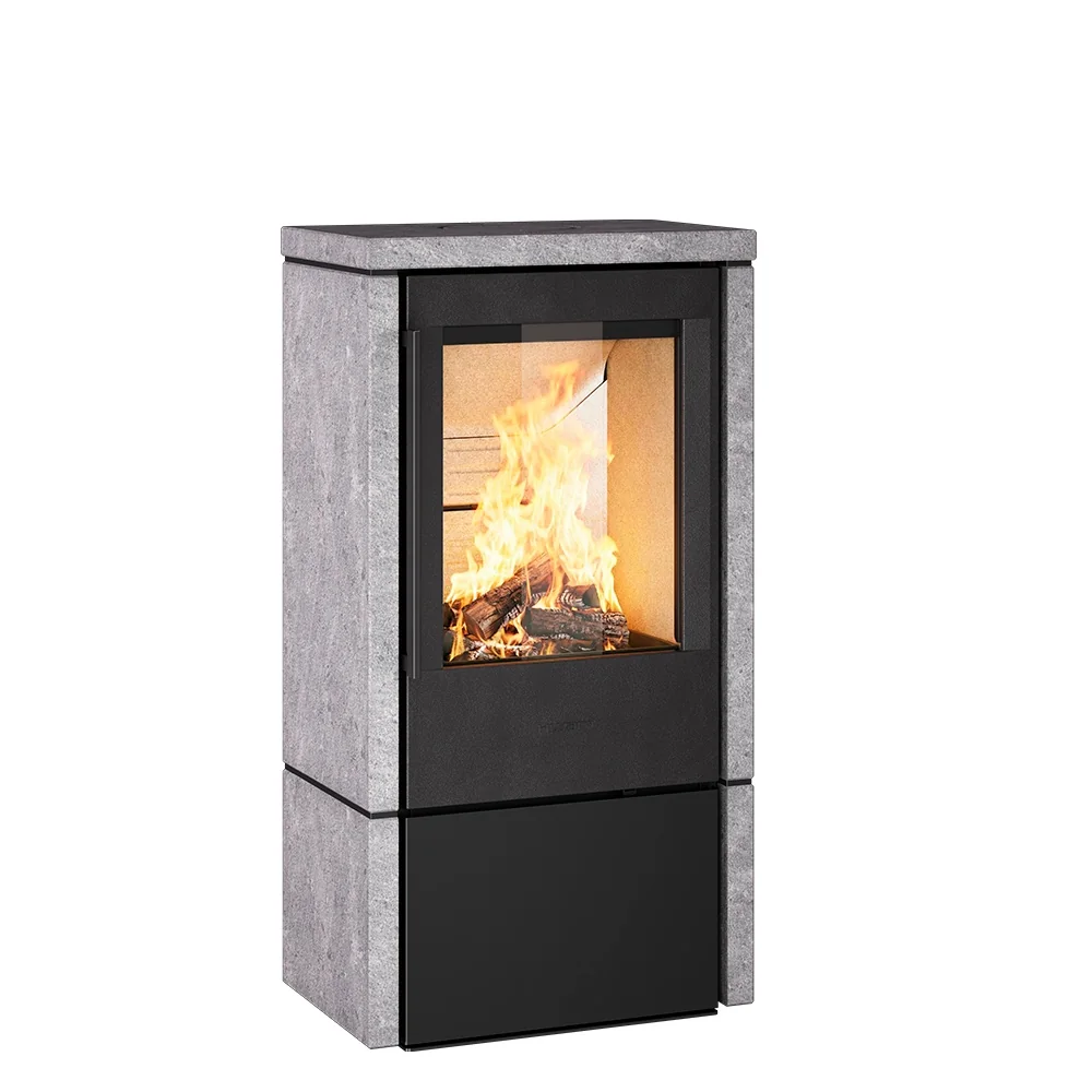 HWAM HWAM 5240c with soapstone cladding