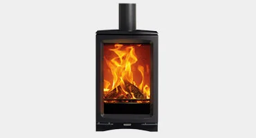 Stovax Vogue Midi T Wall Hung Wood Burning & Multi-fuel Stoves