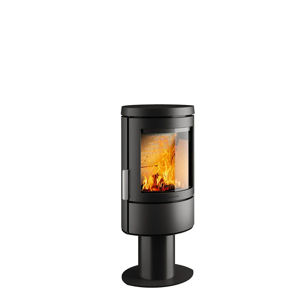 HWAM HWAM 3110c on a pedestal with style handle, stainless steel