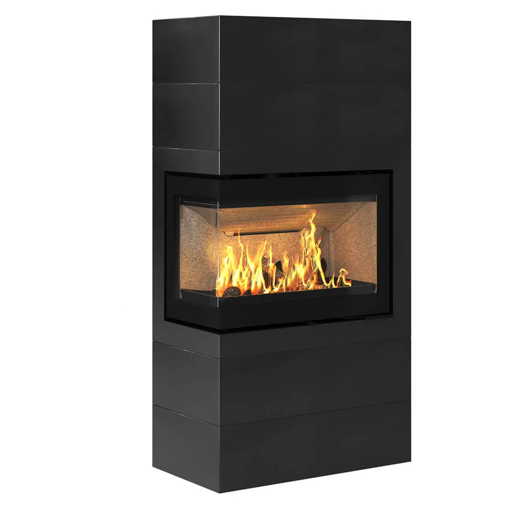 HWAM HWAM 5670m Corner wood-burning stove