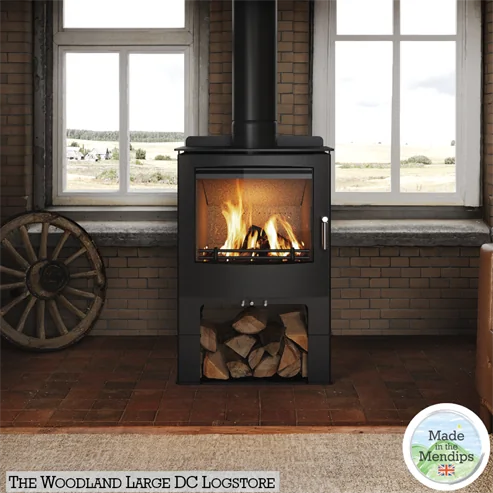 Mendip Woodland Large Logstore DC