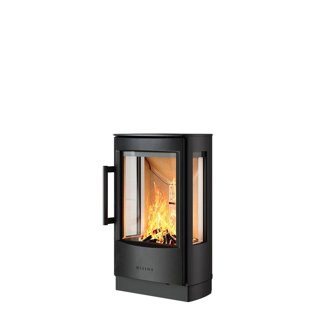 WIKING Miro 1+ with side glass & on a plinth