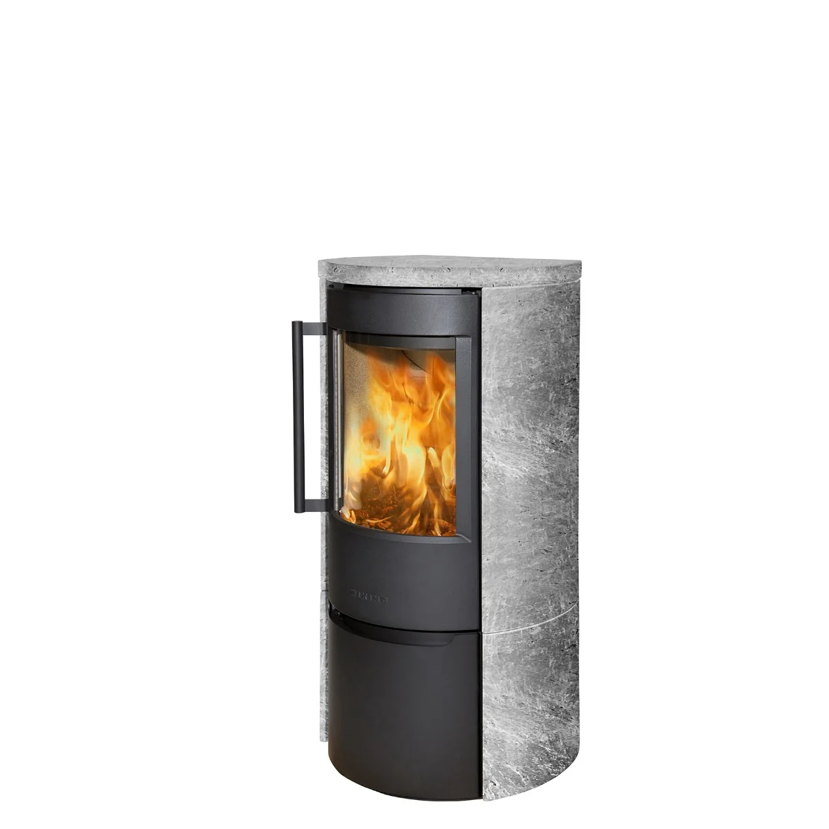 WIKING Luma 4 with natural stone cladding