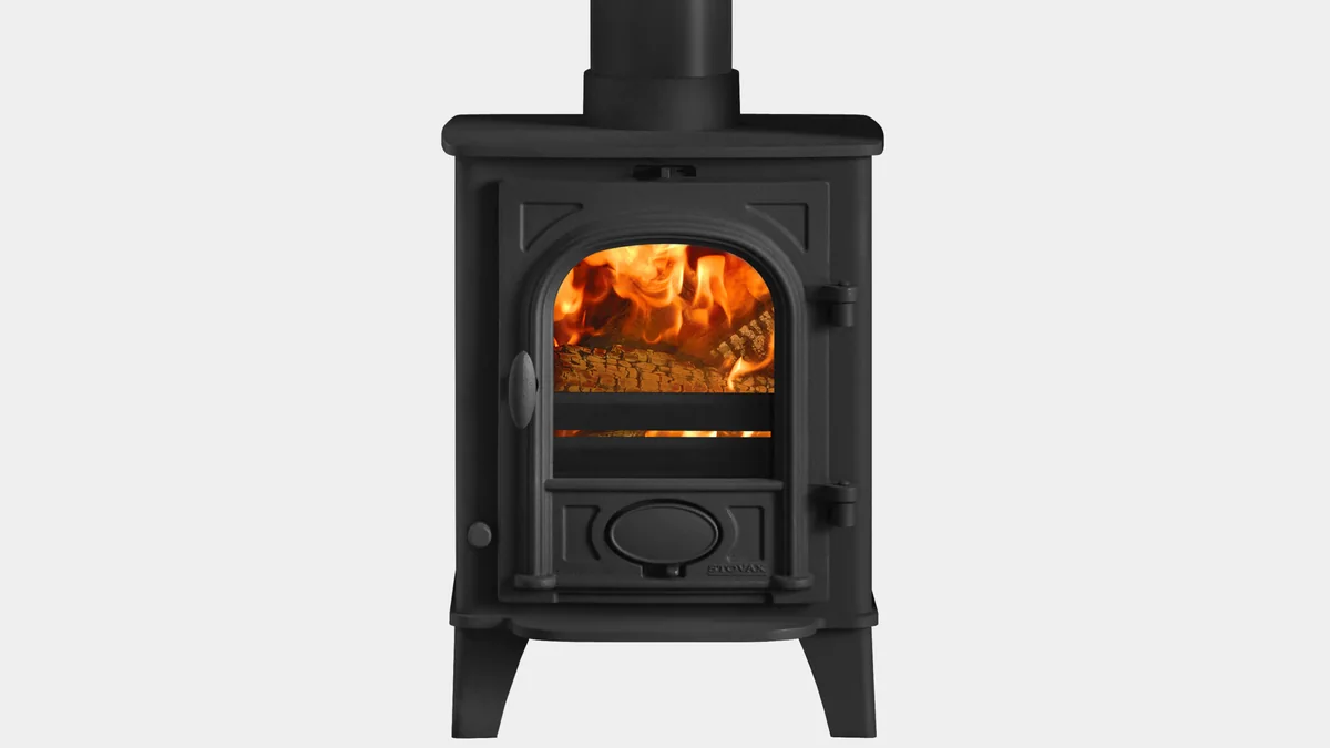 Stovax Stockton 3 Wood Burning Stoves & Multi-fuel Stoves