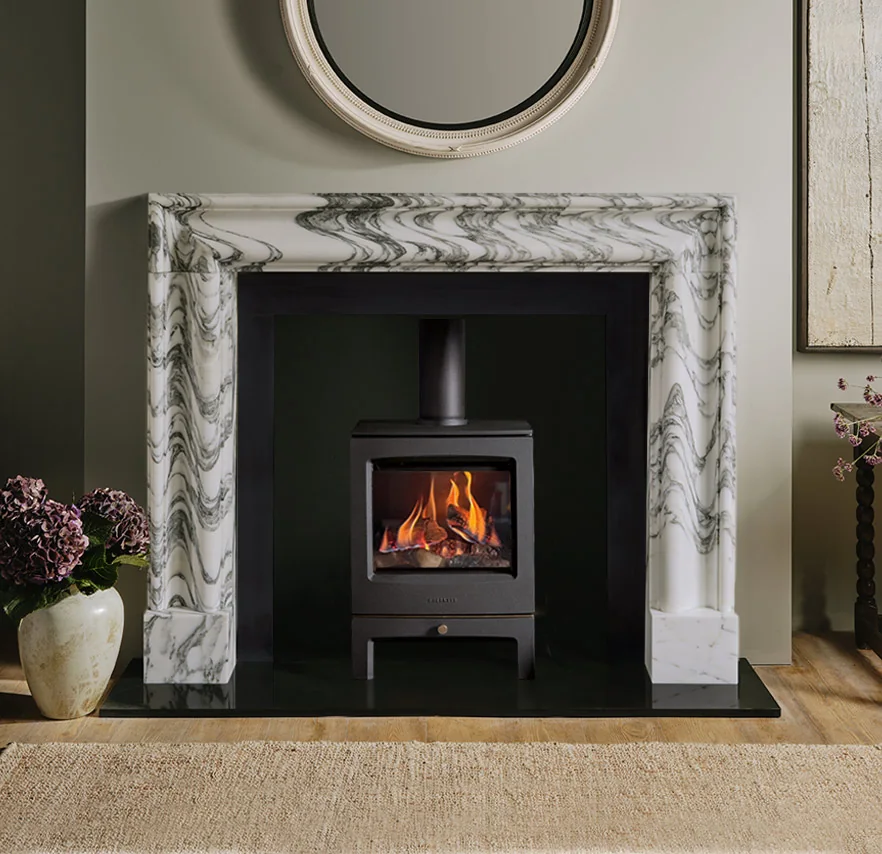 Chesneys Sanctuary Remote Control Gas Stove