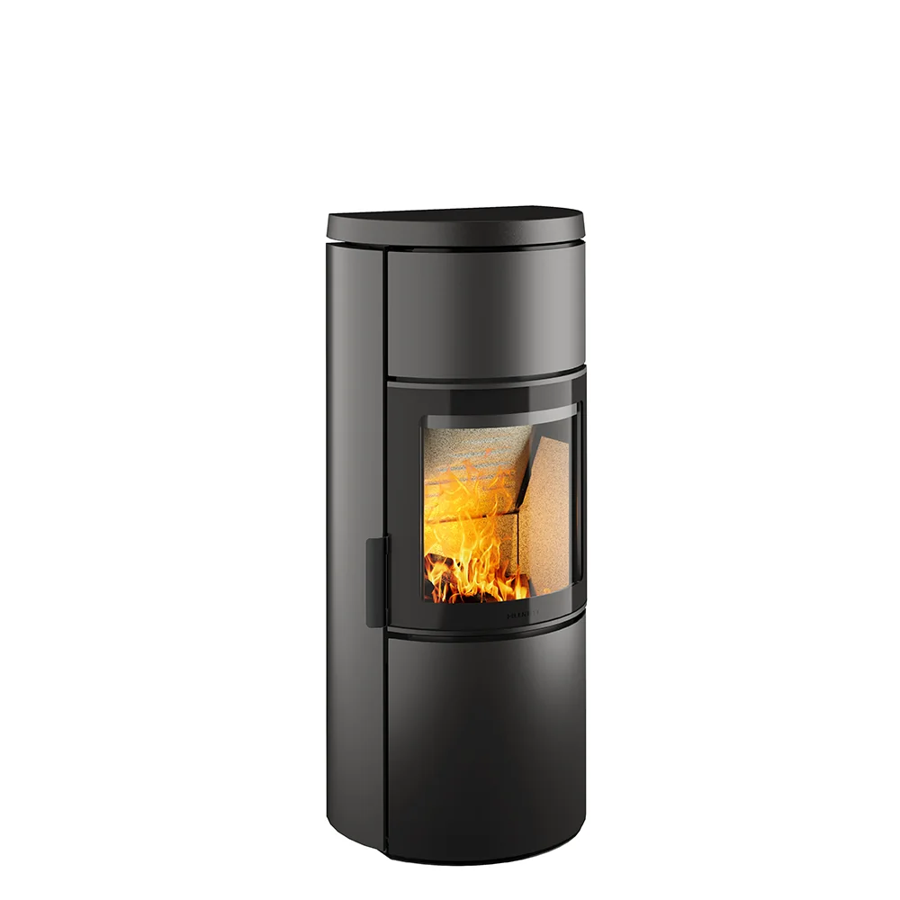 HWAM HWAM 3520m with style handle, black