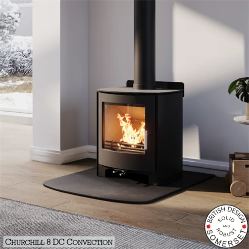 Mendip Churchill 8 Convection DC