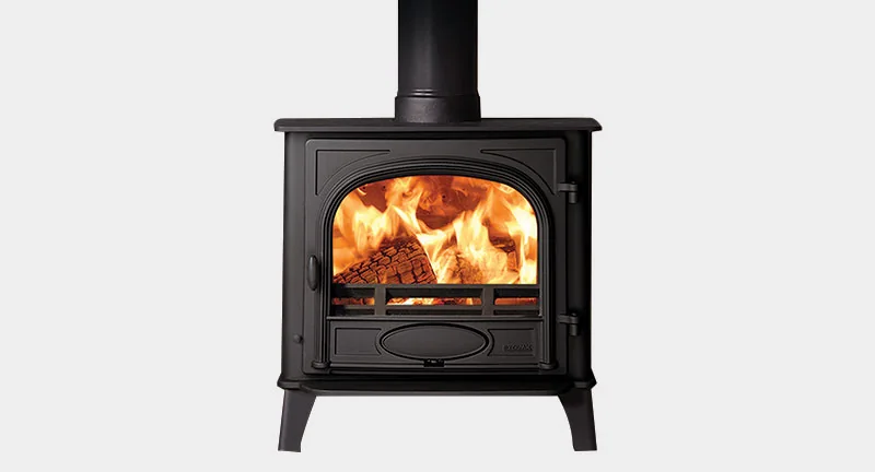 Stovax Stockton 5 Wide Fixed Grate Wood Burning & Multi-fuel Stoves