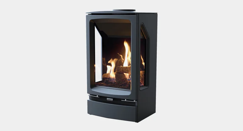 Stovax Vogue Midi T Gas Stoves