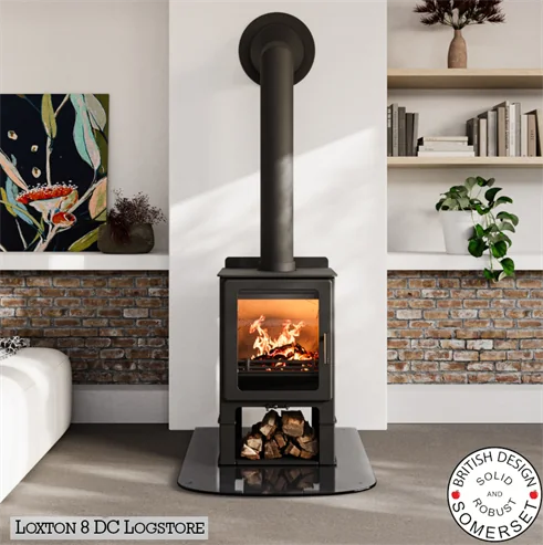 Mendip Loxton 8 DC Logstore