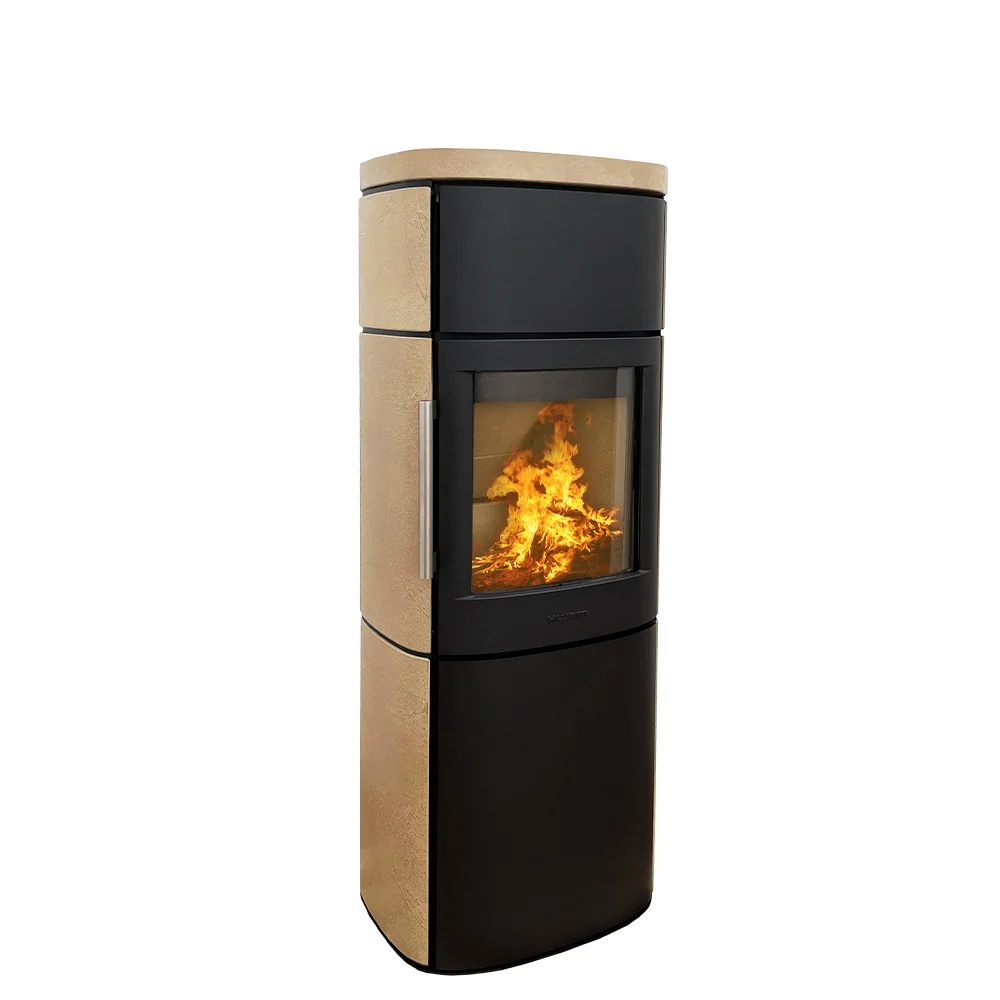 HWAM HWAM 4560c with stone cladding, Terrastone