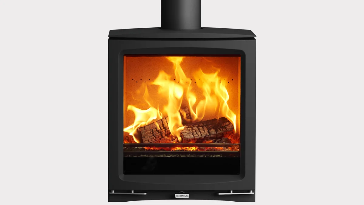 Stovax Vogue Medium Wood Burning & Multi-fuel Stoves