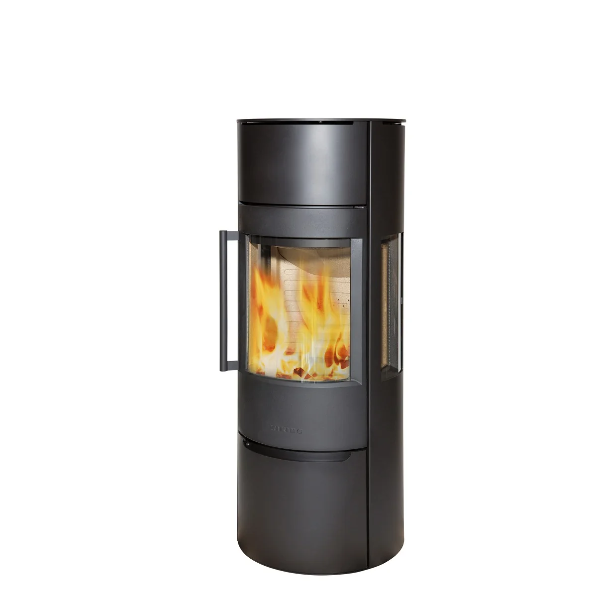 WIKING Luma 5 with side glass & heat storage stones