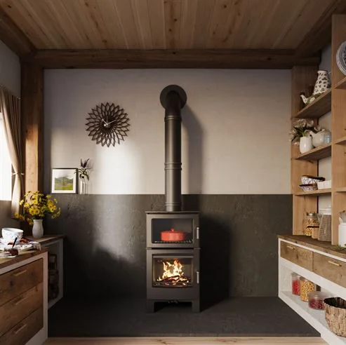 Mendip Woodland Large DC Oven SE