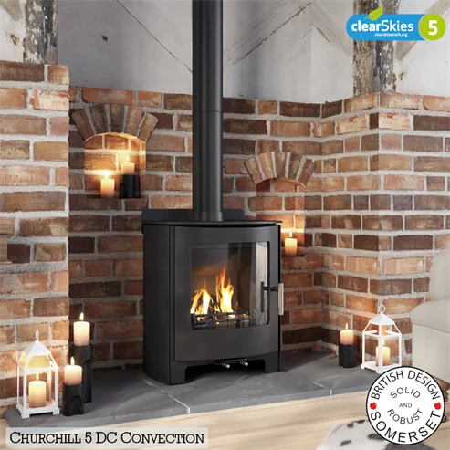 Mendip Churchill 5 Convection DC