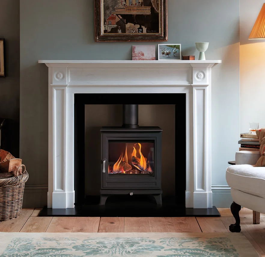 Chesneys Salisbury Remote Control Gas Stove