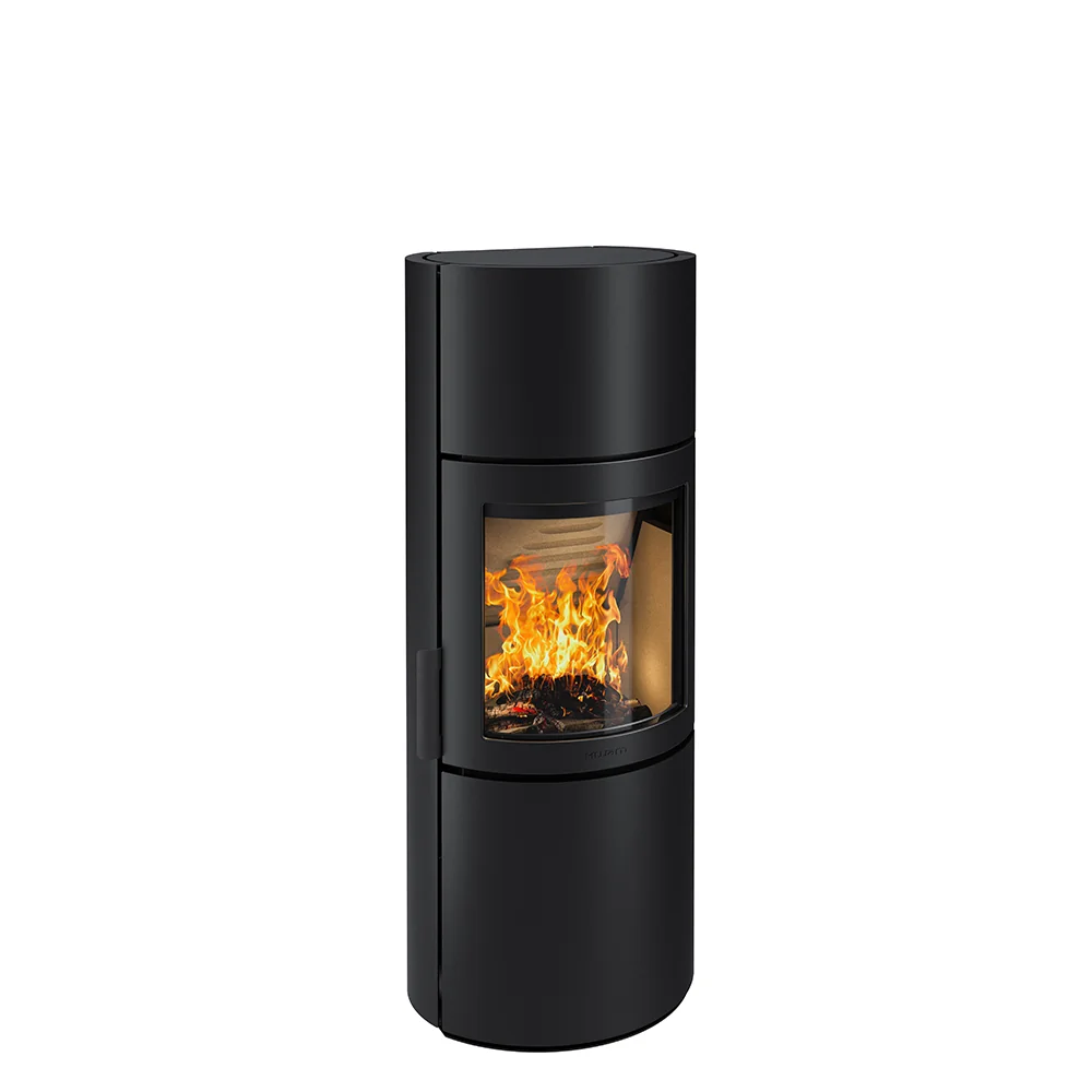 HWAM HWAM 3760c with style handle, black