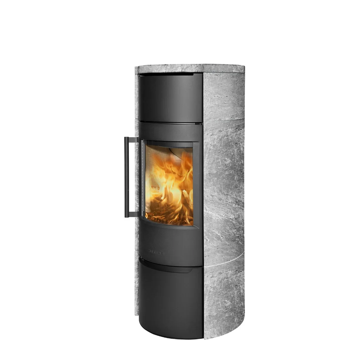 WIKING Luma 6 with natural stone cladding