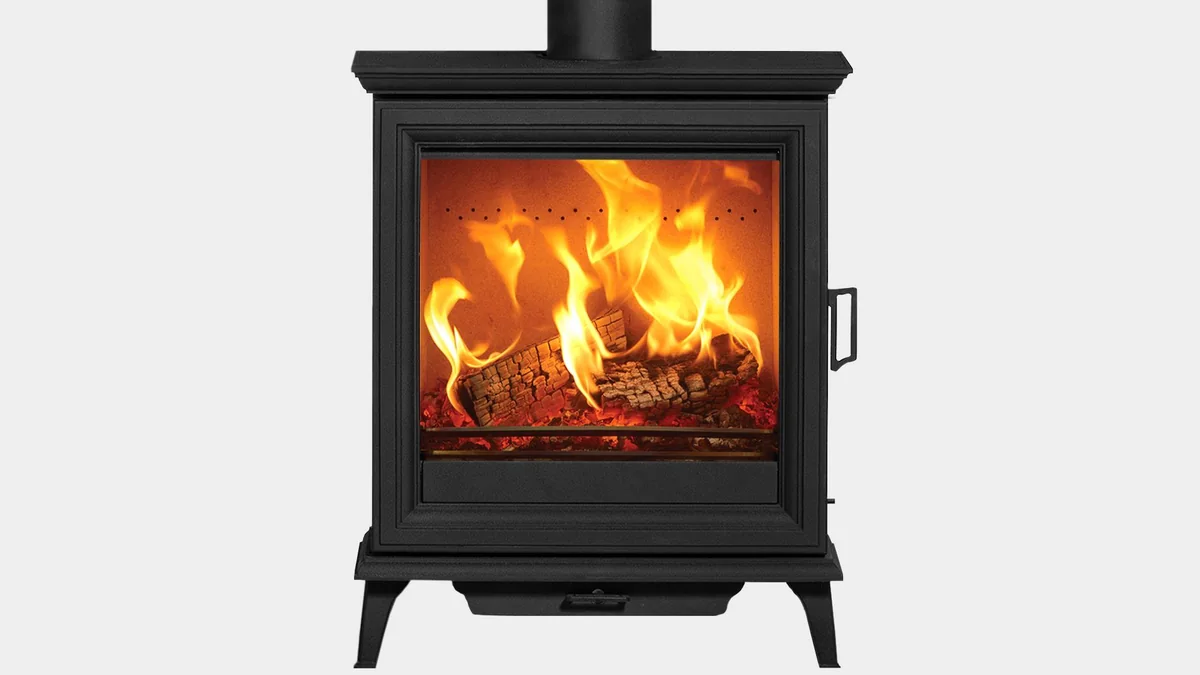 Stovax Sheraton 5 Wide Wood & Multi-fuel Log Burners