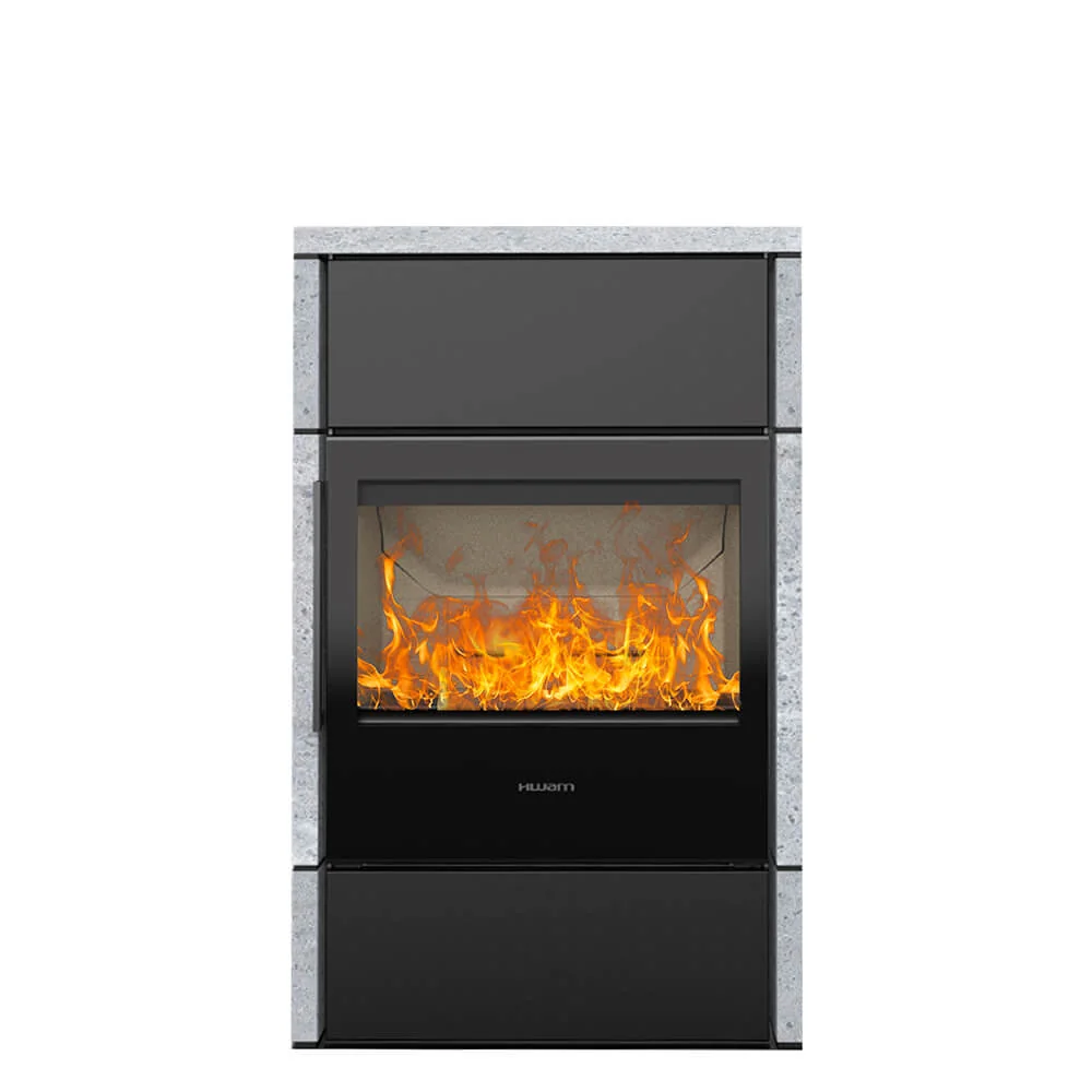 HWAM HWAM 5460m with soapstone cladding