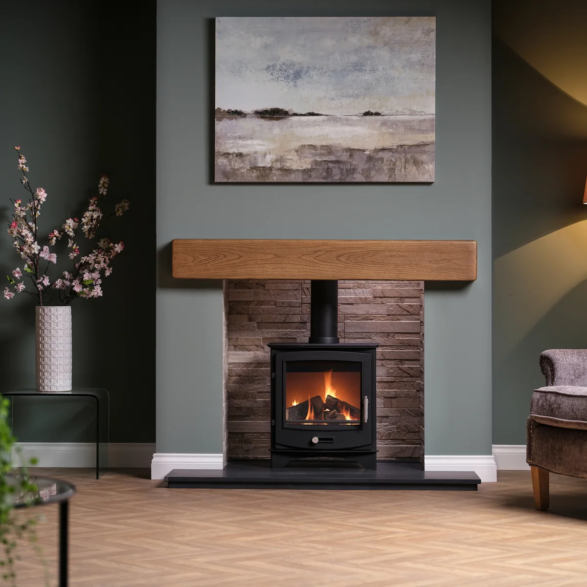 Penman Collection Kirkham Eco Max Gas