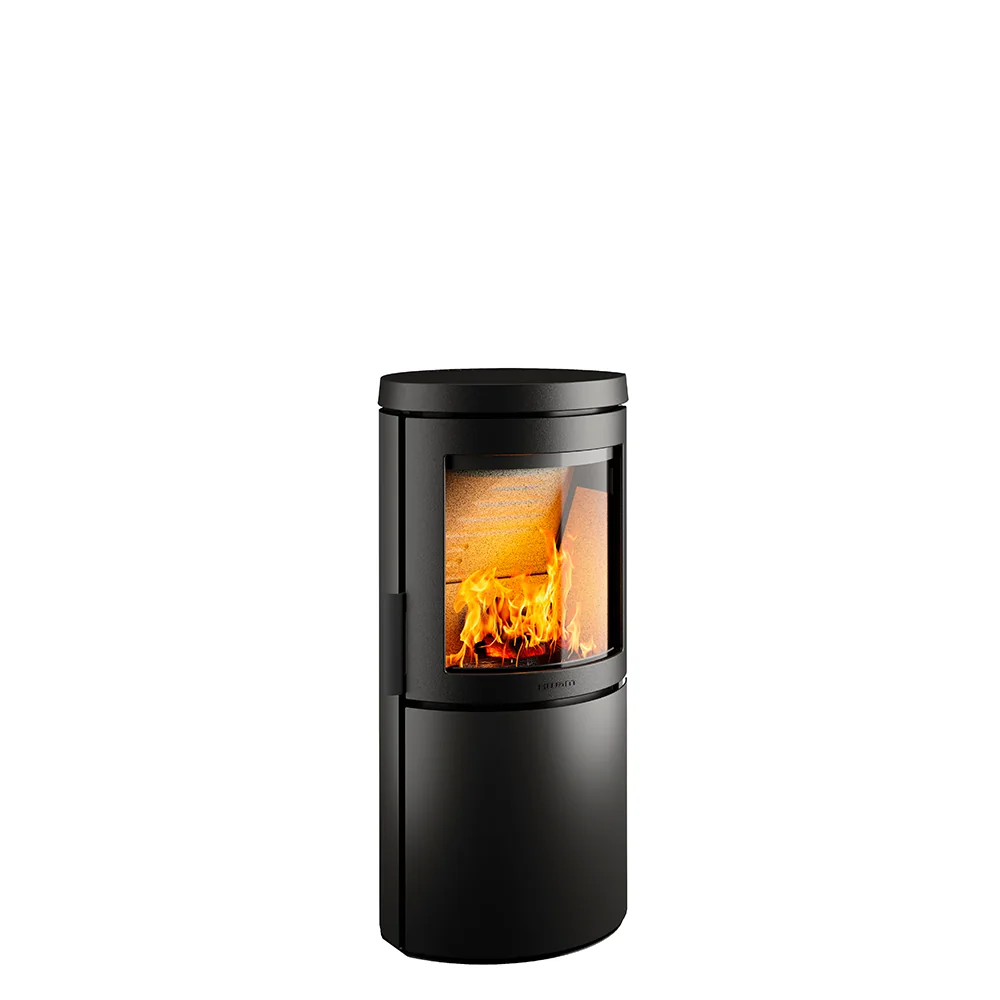 HWAM HWAM 3120c with style handle, black