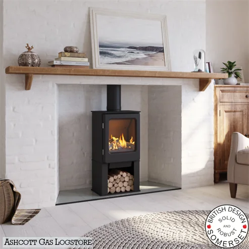 Mendip Ashcott Gas Logstore