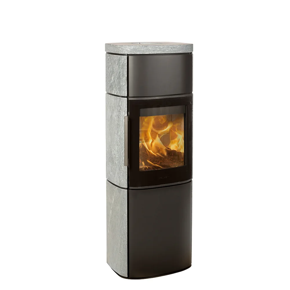 HWAM HWAM 4560m with soapstone cladding