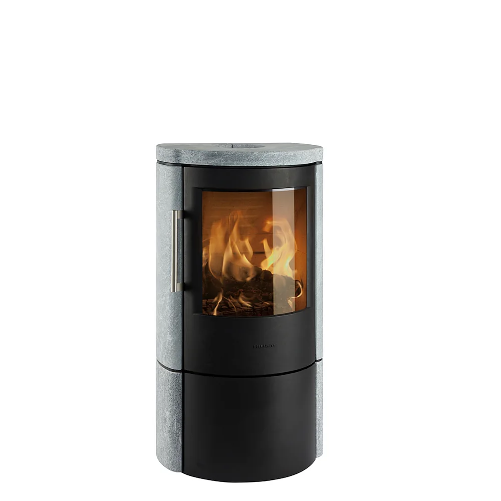 HWAM HWAM 3640c with soapstone cladding