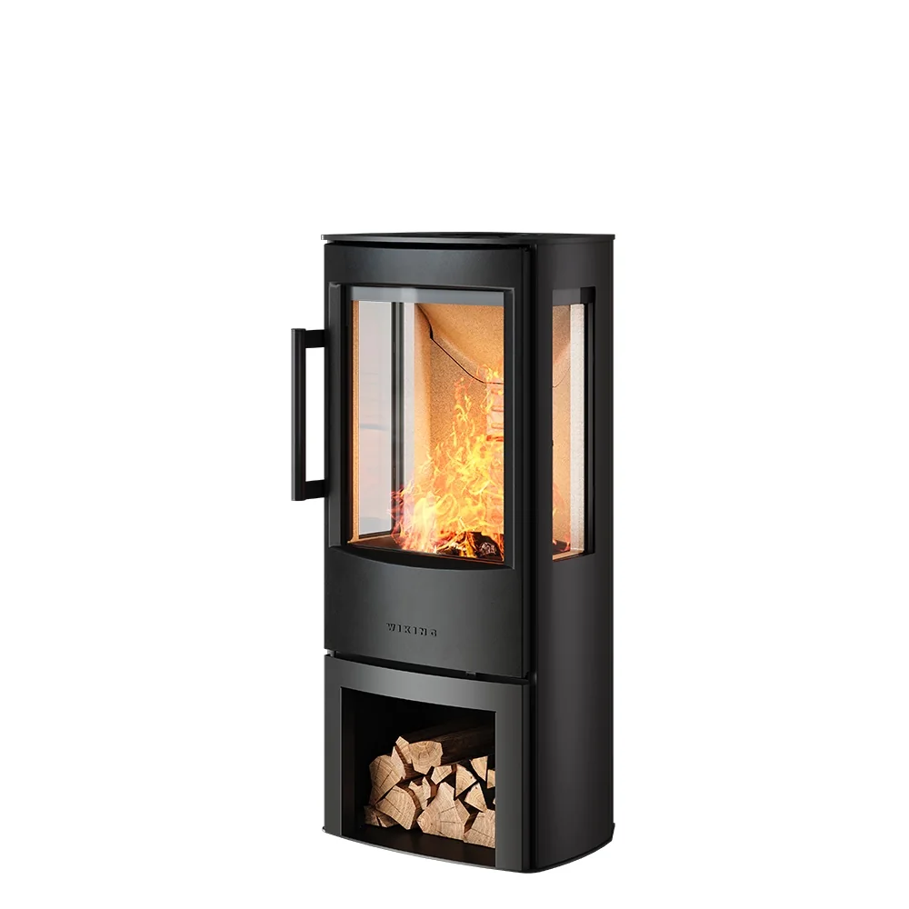 WIKING Miro 3 with side glass & wood storage