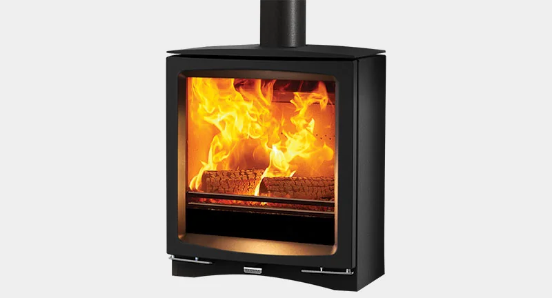 Stovax Vogue Medium Slimline Wood Burning & Multi-fuel Stoves