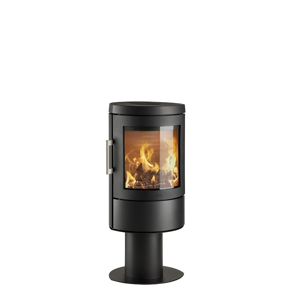HWAM HWAM 3110c on a pedestal