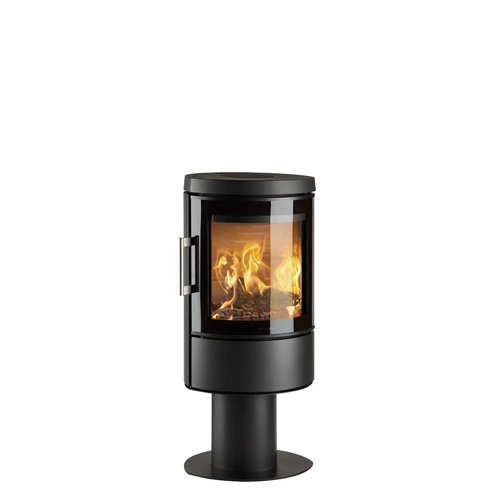 HWAM HWAM 3110m on a pedestal
