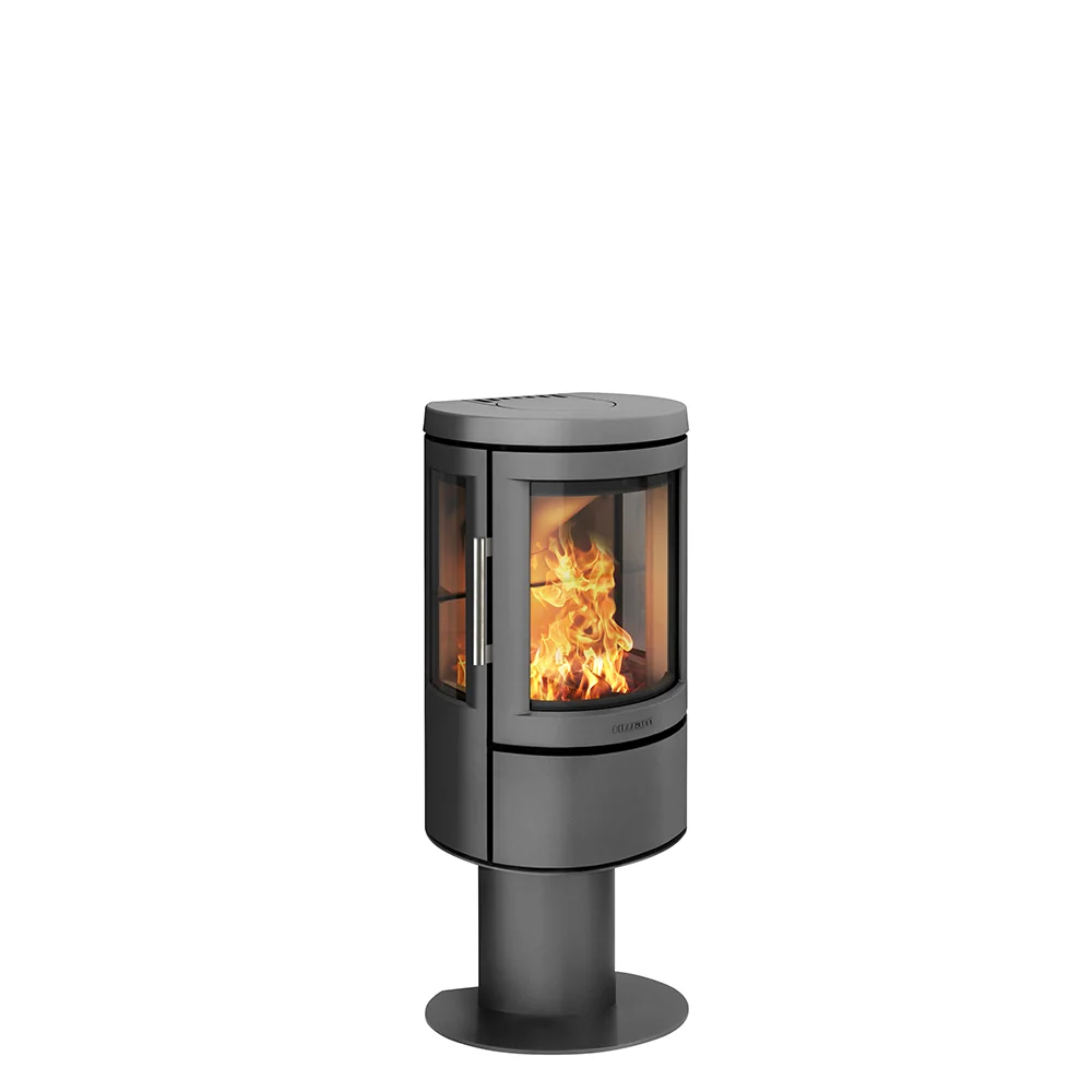 HWAM HWAM 2610c on a pedestal