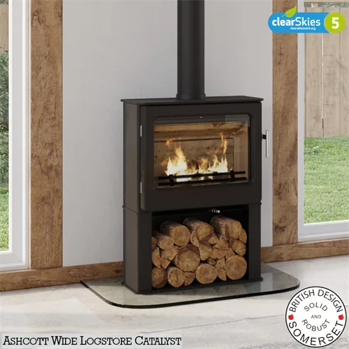 Mendip Ashcott Wide Logstore Catalyst