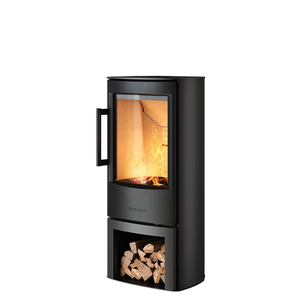 WIKING Miro 4+ with wood store