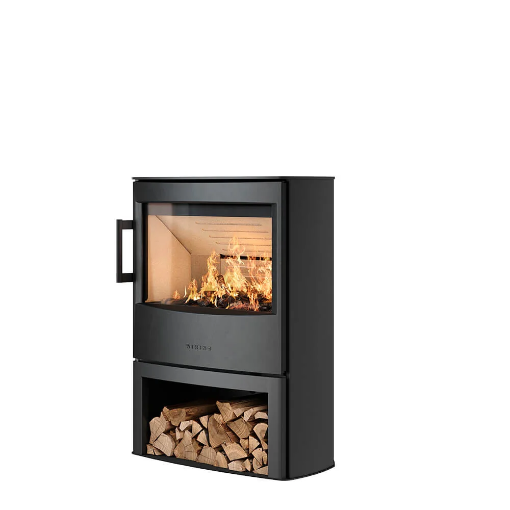 WIKING Maxi 4 with wood store