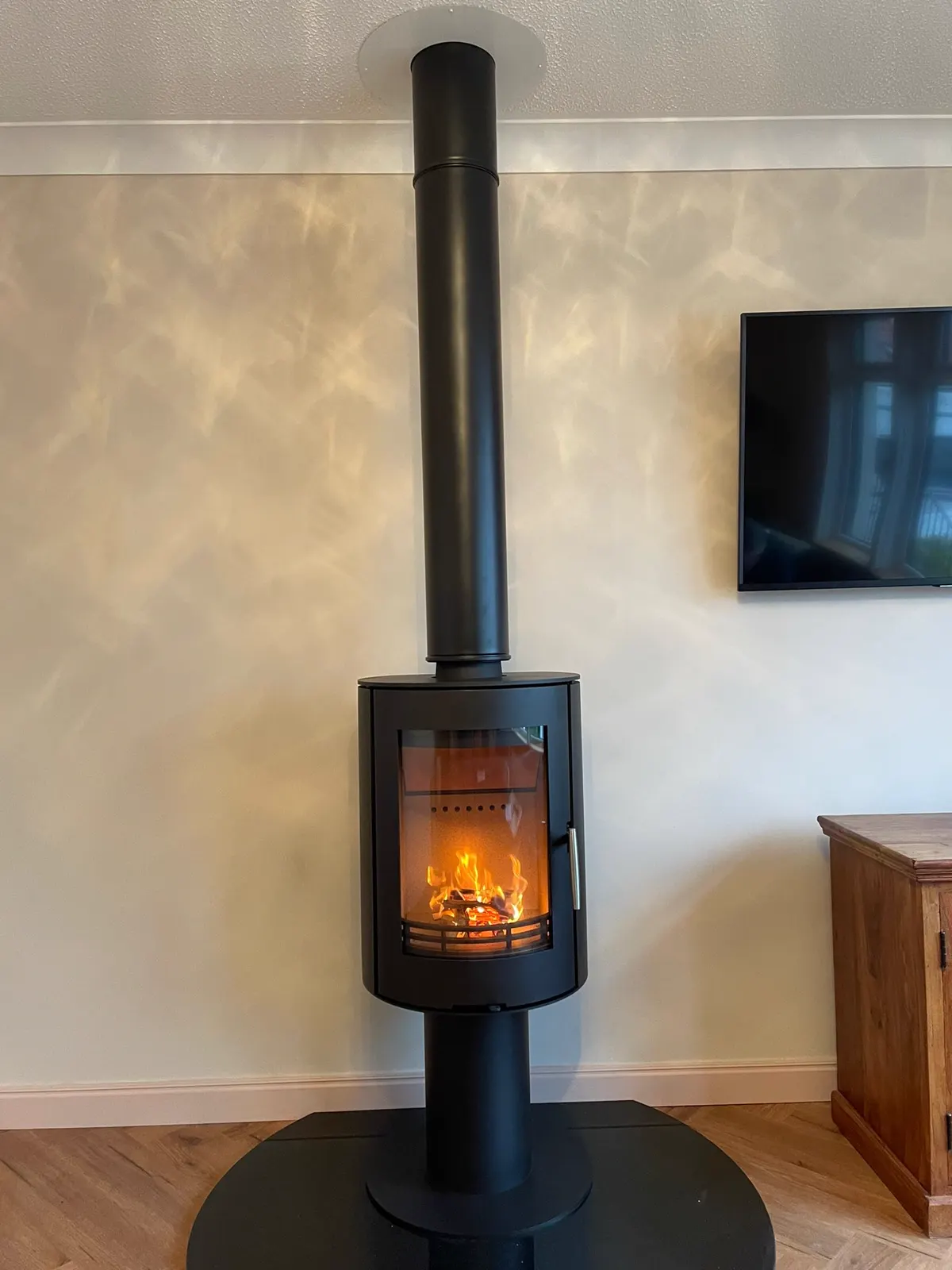 Recent Fife Stoves installation near Edinburgh